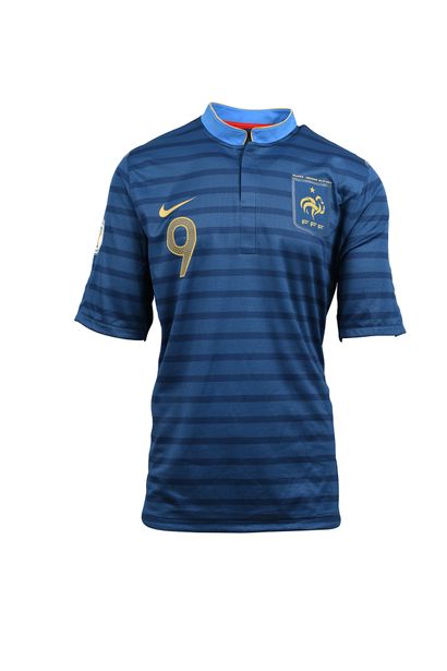 Olivier Giroud. Attaquant. Maillot N°9 de...