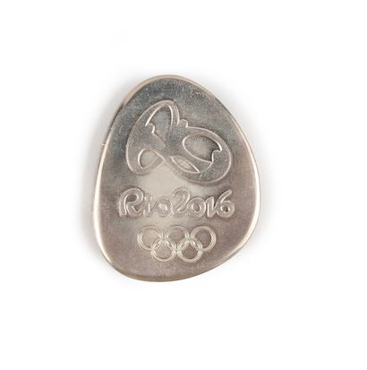 null Rio 2016. Médaille officielle de participant.
En Cupro-nickel. Diamètre 41x52...