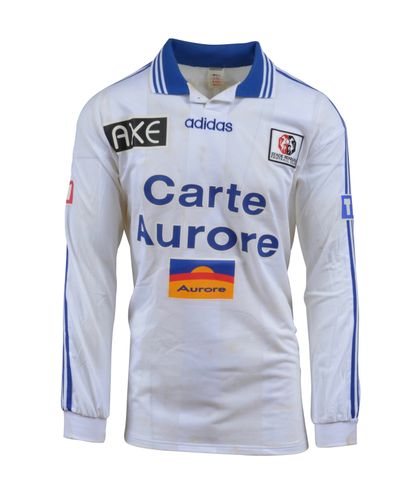 null FC Rennes. Jersey N°14 worn against Istres in the 16th final of the French Cup...
