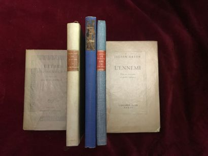 null GIRAUDOUX, Jean - set of 3 volumes



GIRAUDOUX - Sodom and Gomorrah

1943 



GIRAUDOUX...