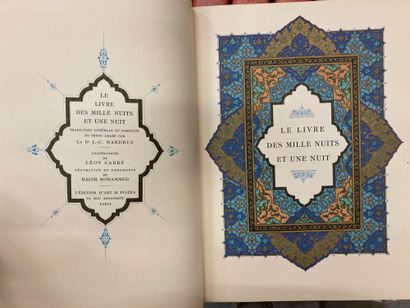 null One Thousand and One Nights - The Book of One Thousand and One Nights. Translation...