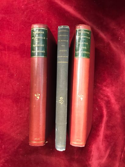 null BANVILLE -Set of 3 volumes



BANVILLE, Théodore de -Les contes pour les femmes

P.,...