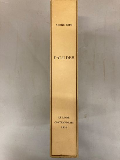 null GIDE, André - JACQUEMIN- Paludes

P., Le livre contemporain, 1954.

Grand in-4,...