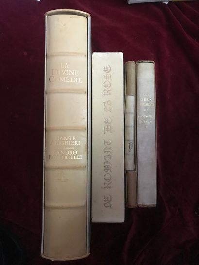 null CLASSICAL LITERATURE - set of 3 works in 4 volumes



VILLON - The two wills

In-4,...