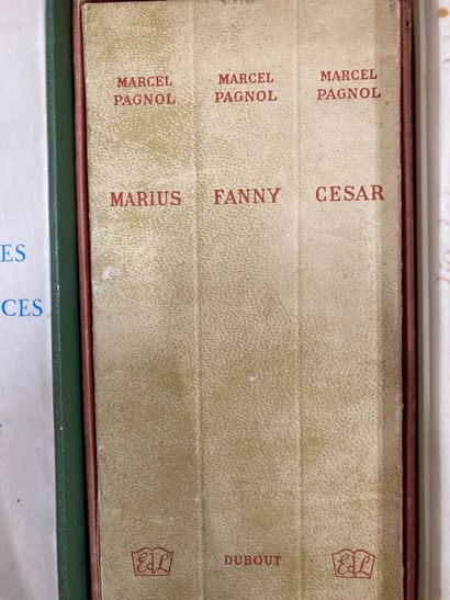 null DUBOUT - Ensemble de 2 livres en 4 volumes



DUBOUT – PAGNOL, Marcel - Topaze...