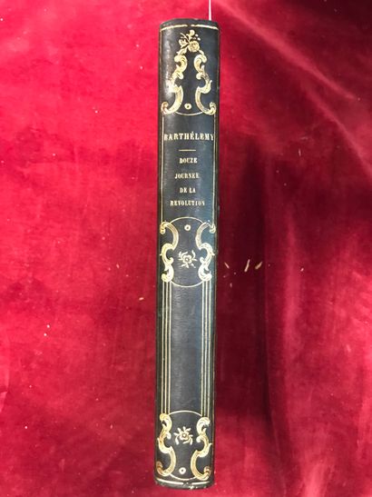 null BARTHELEMY - Twelve days of the Revolution

P., Perrotin, 1839. 

In-8, half-basin,...