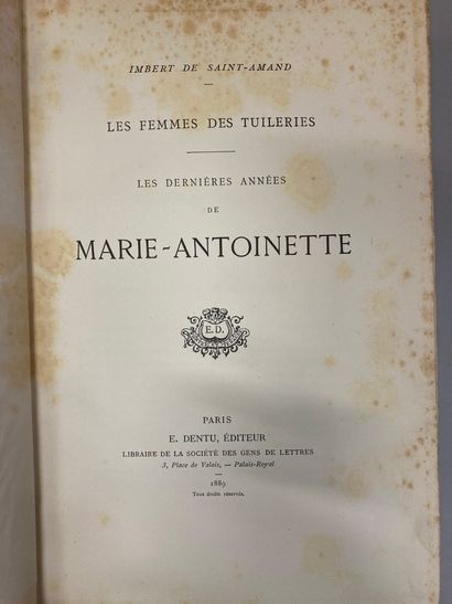 null REVOLUTION – Ensemble de 2 ouvrages en 11 volumes



GENLIS, Stéphanie Félicité...
