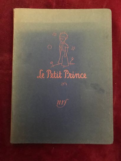 null SAINT-EXUPERY - Le Petit Prince

P., Gallimard, 30 novembre 1945

In-4 toilé...