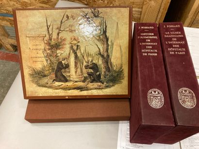 null MEDICINE - Set of two books in three volumes



FOSSARD - The imaginary museum...