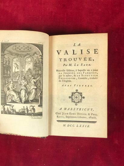 null XVIIIe s. | LESAGE, Alain-René - La valise trouvée. A new edition to which has...