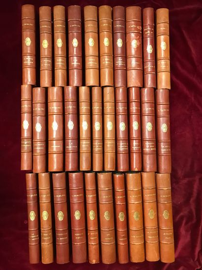 null BALZAC - Works

P., Albert Guillot, 1947-1952.

50 volumes in-12, in uniform...