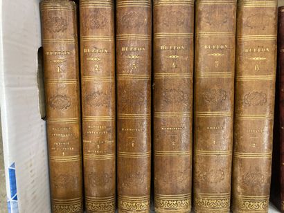 null BUFFON - Œuvres complètes […]

P., Furne, 1838.

6 volumes in-4, demi-basane,...