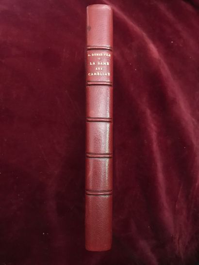 null DUMAS FILS - La Dame aux camélias

P., Michel Levy, 1872. 

In-48 demi-chagrin,...