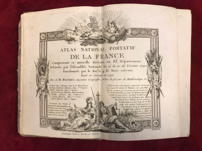 null XVIIIe s. | MOITHEY - Atlas naturel portatif

 P., chez l’auteur, 1792.

In-8,...