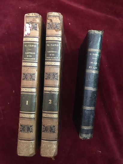 null SAND, George Set of 2 volumes



SAND - Her and Him

P., Hachette, 1859. 

In-12,...