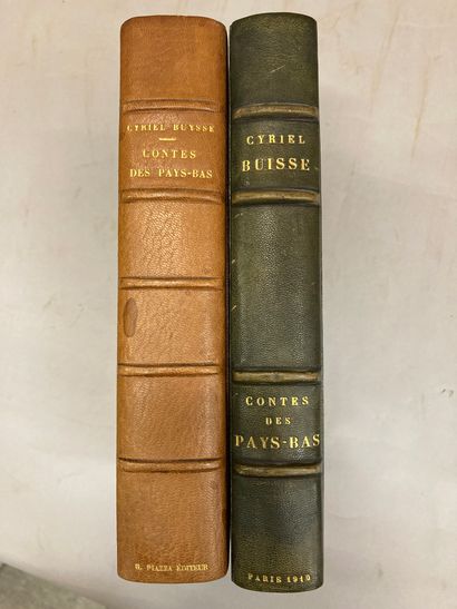 null CASSIERS, H. - BUYSSE, Cyriel - Set of 2 volumes: 



BUYSSE, Cyriel - Contes...