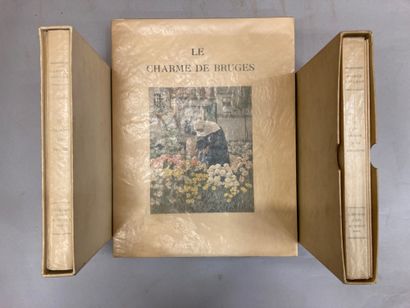 null CASSIERS, H. Set of 3 books :



MAUCLAIR, Camille - The charm of Bruges

P.,...