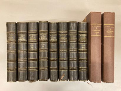 null BOURGOGNE - 2 ouvrages en 10 volumes



BARANTE, Histoire des ducs de Bourgogne...