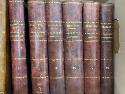 null GEOGRAPHIE – Ensemble de deux ouvrages en 15 volumes 



MALTE-BRUN - Précis...