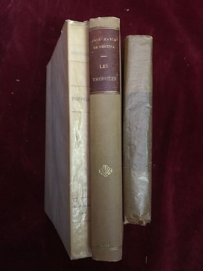 null POETRY - Set of 3 volumes



DESBORDES-VALMORE, Marcelline - Elégies et Poésies...