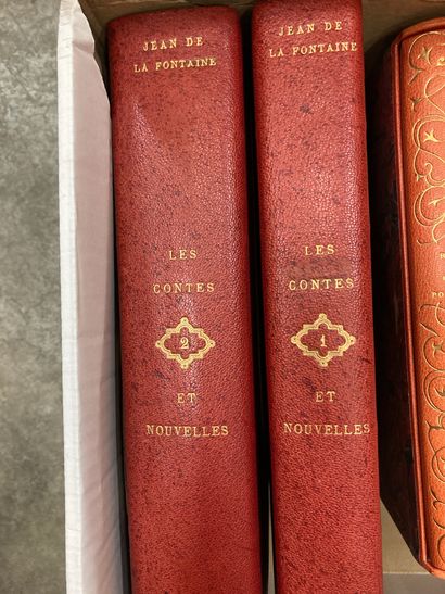 null LA FONTAINE – Charles MARTIN - Contes et nouvelles. 

P., librairie de France,...