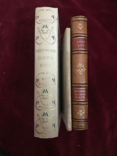 null GIDE, André -Set of 3 volumes



GIDE - Correspondence Gide-Claudel - 1899-1926

P.,...