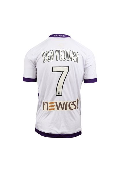 null Wissam Ben Yedder. Attacker. Toulouse FC jersey #7 for the 2012-2013 season...