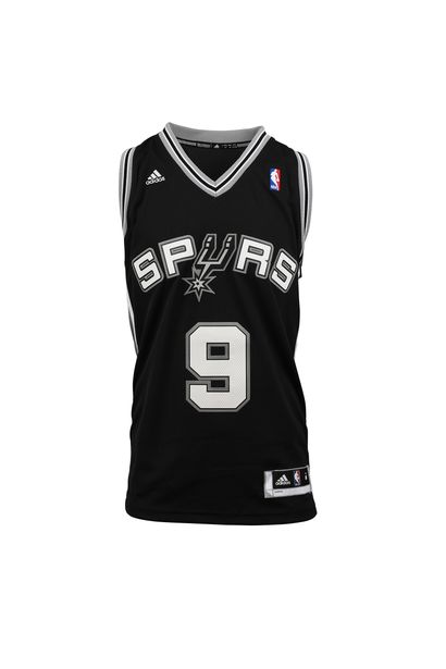 null Tony Parker. Meneur. Maillot n°9. Réplica des Spurs de San Antonio avec l'autographe...