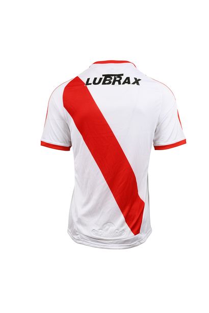 null River Plate club jersey for the 2011 season with the autograph of Daniel Passarela,...