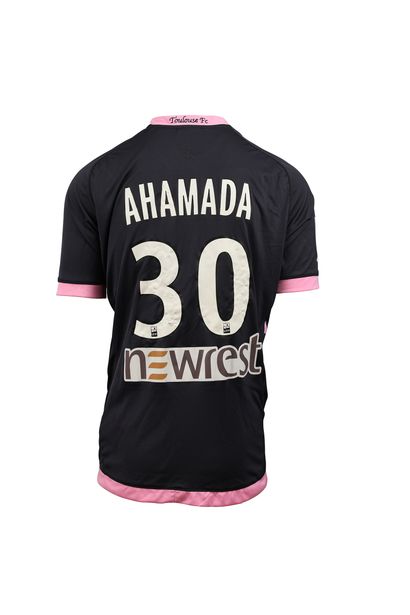 null Ali Ahamada. Goalkeeper. Toulouse FC jersey #30 for the 2012-2013 season of...