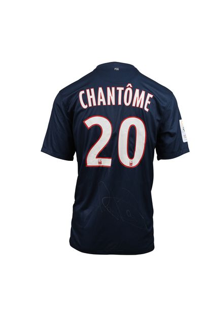 null Clément Chantôme. Midfielder. Jersey #20 of Paris Saint-Germain for the 2012-2013...