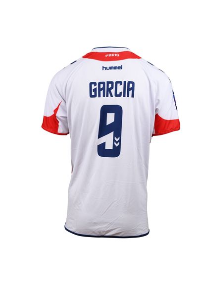 null Antonio Garcia Robledo. Left back. Paris Saint-Germain jersey for the 2012-2013...