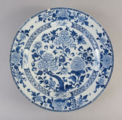 
CHINA

Round porcelain dish with white and...