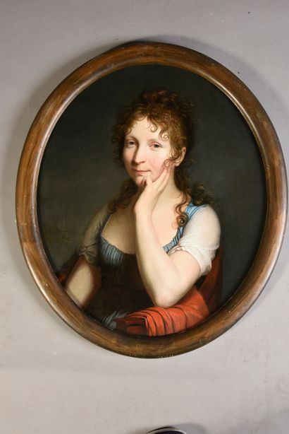 Jacques- Augustin-Catherine PAJOU (1766 - 1828) Julie Marie Marthe Françoise GOURDELLE...