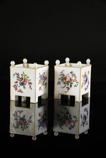 Two 18th century Sèvres porcelain 