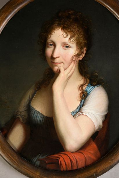 Jacques- Augustin-Catherine PAJOU (1766 - 1828) Julie Marie Marthe Françoise GOURDELLE...