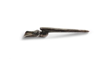 Silver blush spoon.
Gallo-Roman period, 3rd...