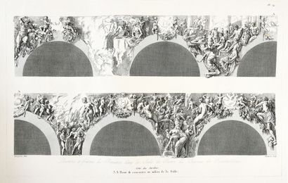 null PARIS l [Amaury-Duval] 
Paris and its monumens, measured, drawn and engraved...