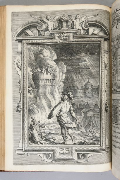 TASSE, Torquato 
Gerusalemme liberata



Genova, Giuseppe Pauoni / Pavoni, 1617....
