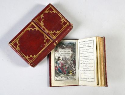 null ALMANACH DU DAUPHIN 
Étrennes à monseigneur le Dauphin
Coutance, chez Esnauts...