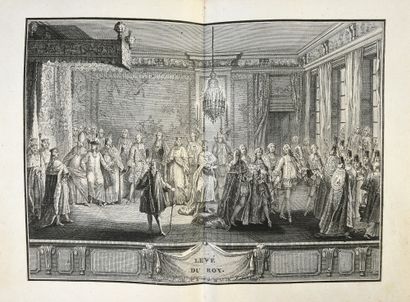 null SACRE LOUIS XVI - PATAS 
Sacre et couronnement de Louis XVI, roi de France et...