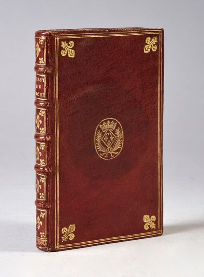 VIGNIER, Benjamin Le chasteau de Richelieu, ou l'histoire des dieux et des héros...