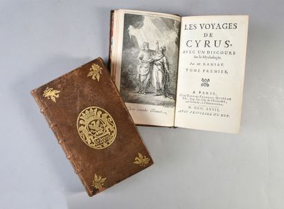 RAMSAY Voyages de Cyrus avec un discours sur la Mythologie
P., Gabriel-François Quillau,...