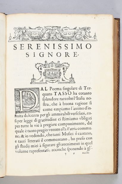 TASSE, Torquato 
Gerusalemme liberata



Genova, Giuseppe Pauoni / Pavoni, 1617....