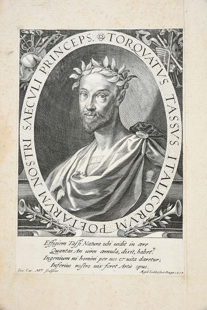TASSE, Torquato 
Gerusalemme liberata



Genova, Giuseppe Pauoni / Pavoni, 1617....