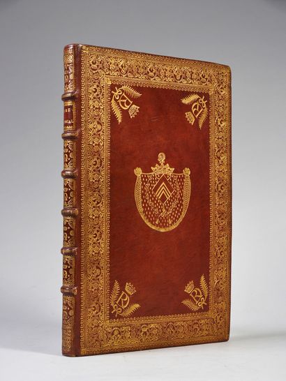 null illuminated manuscript [RICHELIEU] [ROUSSELET, Jean-Pierre] - 
Ceremonial of...