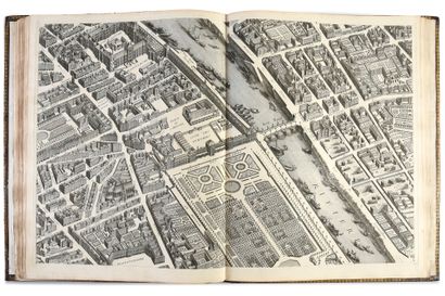 null 
PARIS | TURGOT, Michel-Etienne 



Plan de Paris commencé l’année 1734, dessiné...