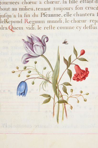 null illuminated manuscript [RICHELIEU] [ROUSSELET, Jean-Pierre] - 
Ceremonial of...