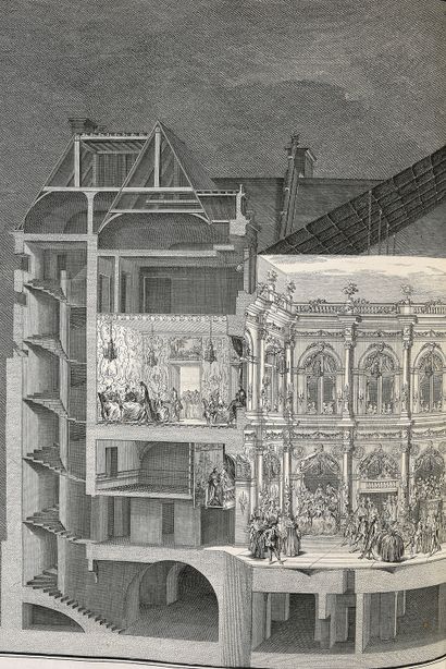 BLONDEL, J.F. Description des festes données par la ville de Paris: à l'occasion...