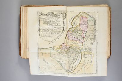 PHILIPPE, M. Atlas universel pour l'étude de la géographie et de l'histoire anciennes...